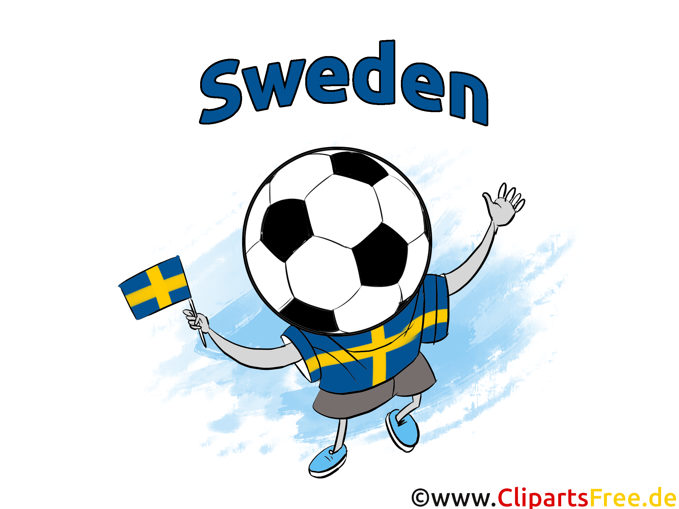EM und WM Bilder lustig Schweden kostenlos