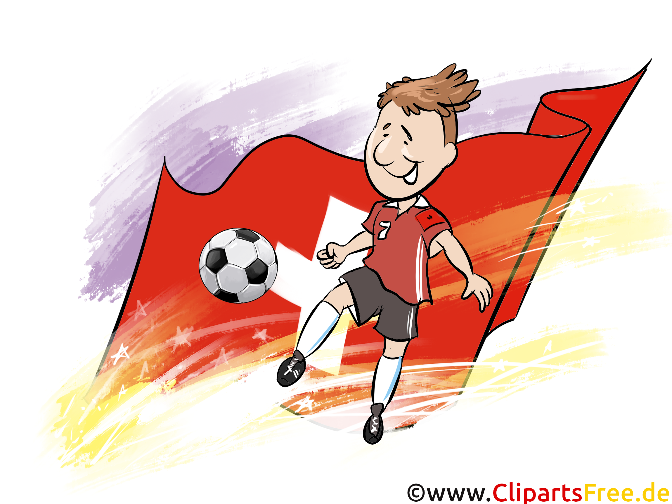 Bild Fussball Schweiz kostenlos