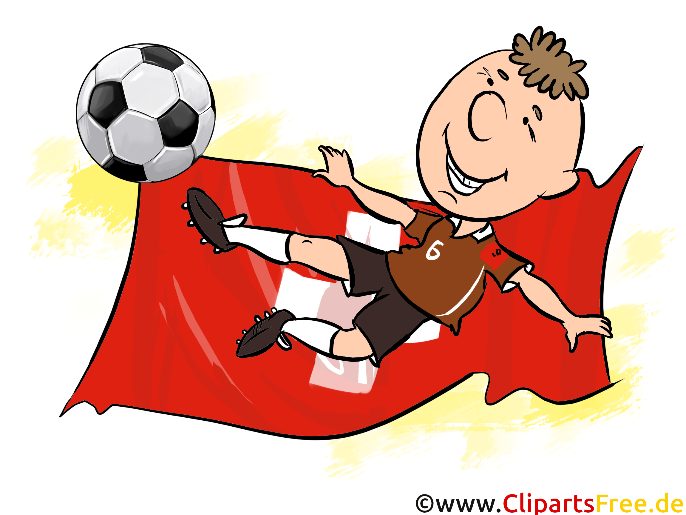 Schweiz Fussball EM und WM Meisterschaft Bild