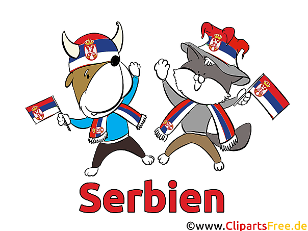 Sportfans Cliparts