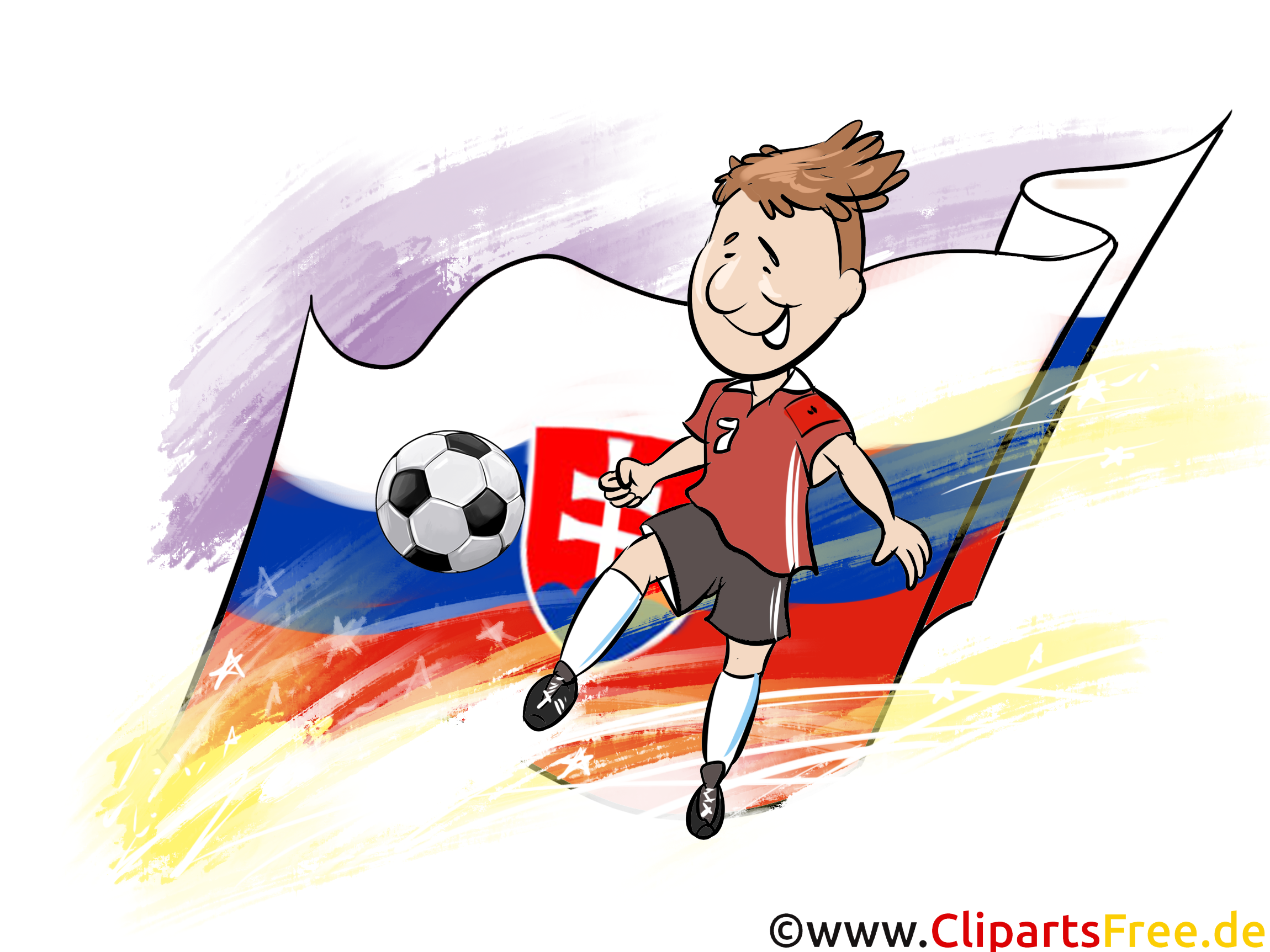 Slowakei Bild Fussball kostenlos