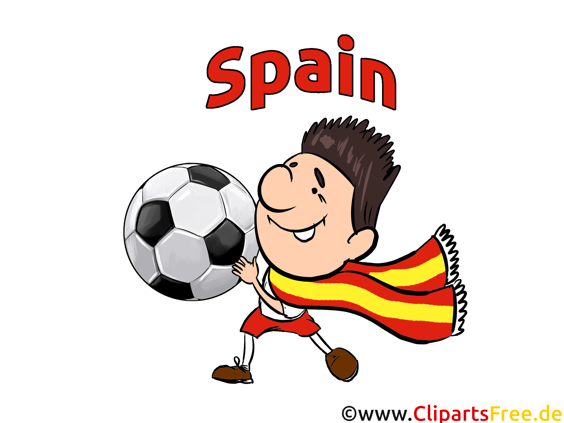 Bild Fussball Spanien kostenlos