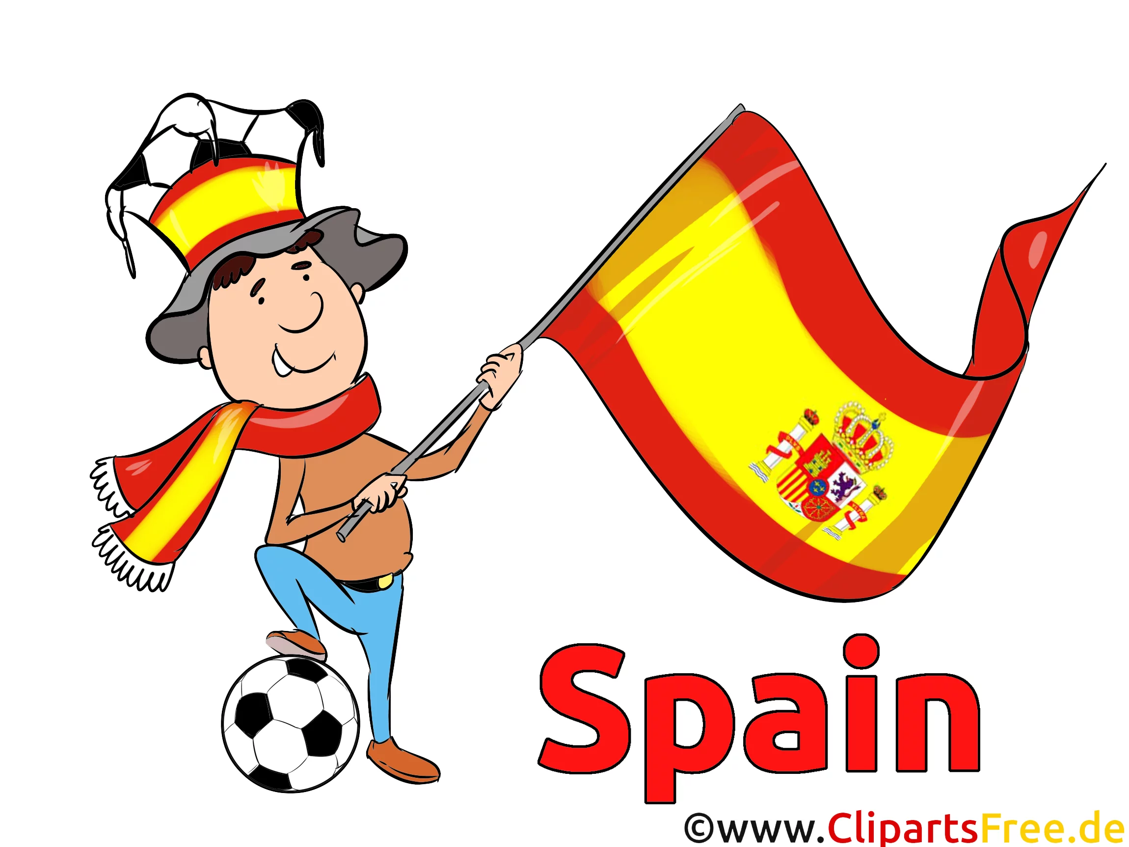 España fútbol imagenes