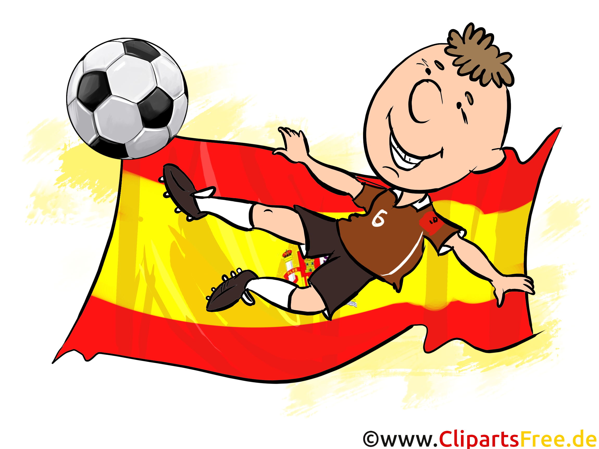 Spanien Grafik, Bild, Illustration gratis