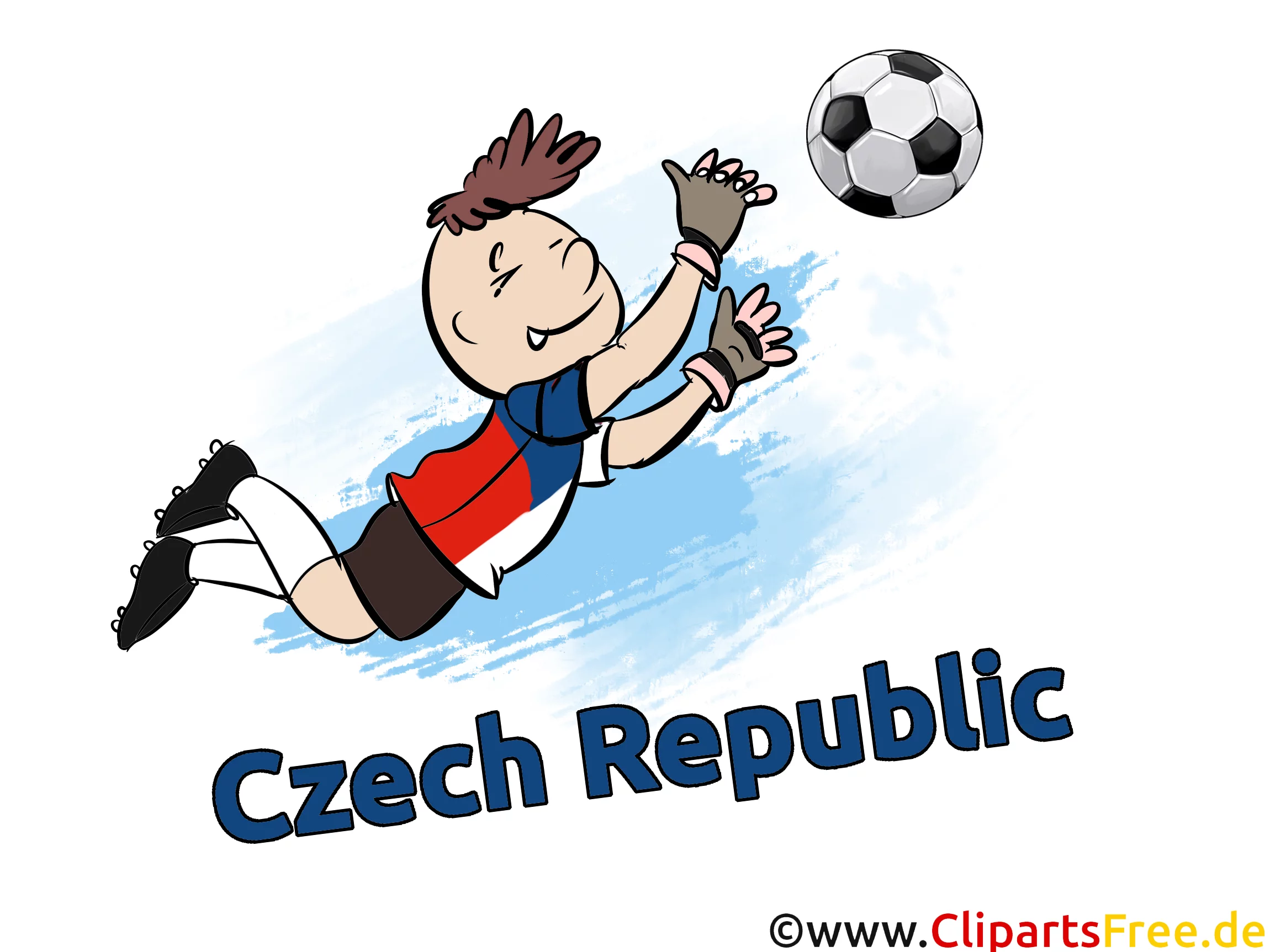 Fussball Bilder witzig zu EM und WM Tschechien