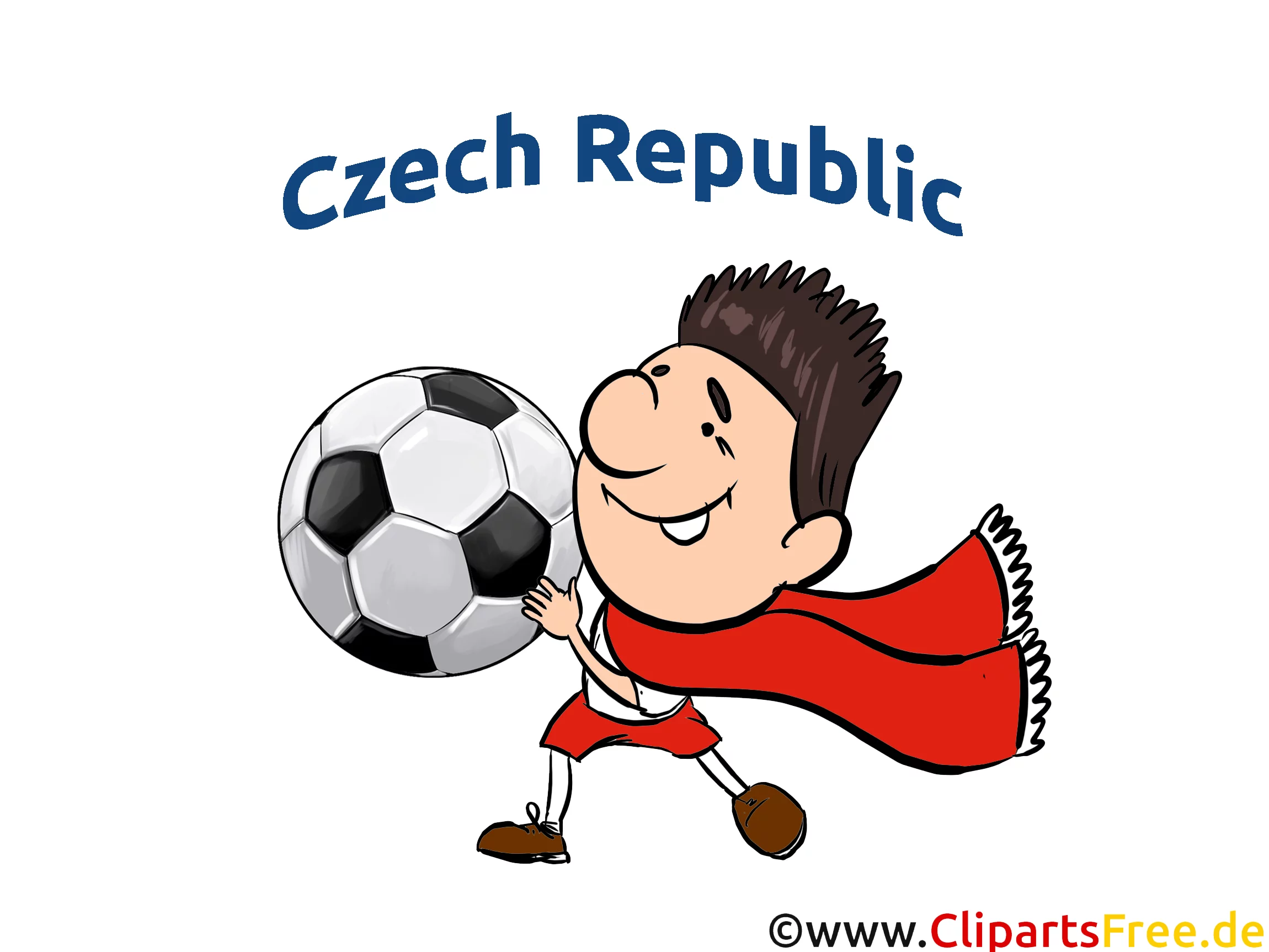 Tschechien Fussball EM und WM Bild gratis