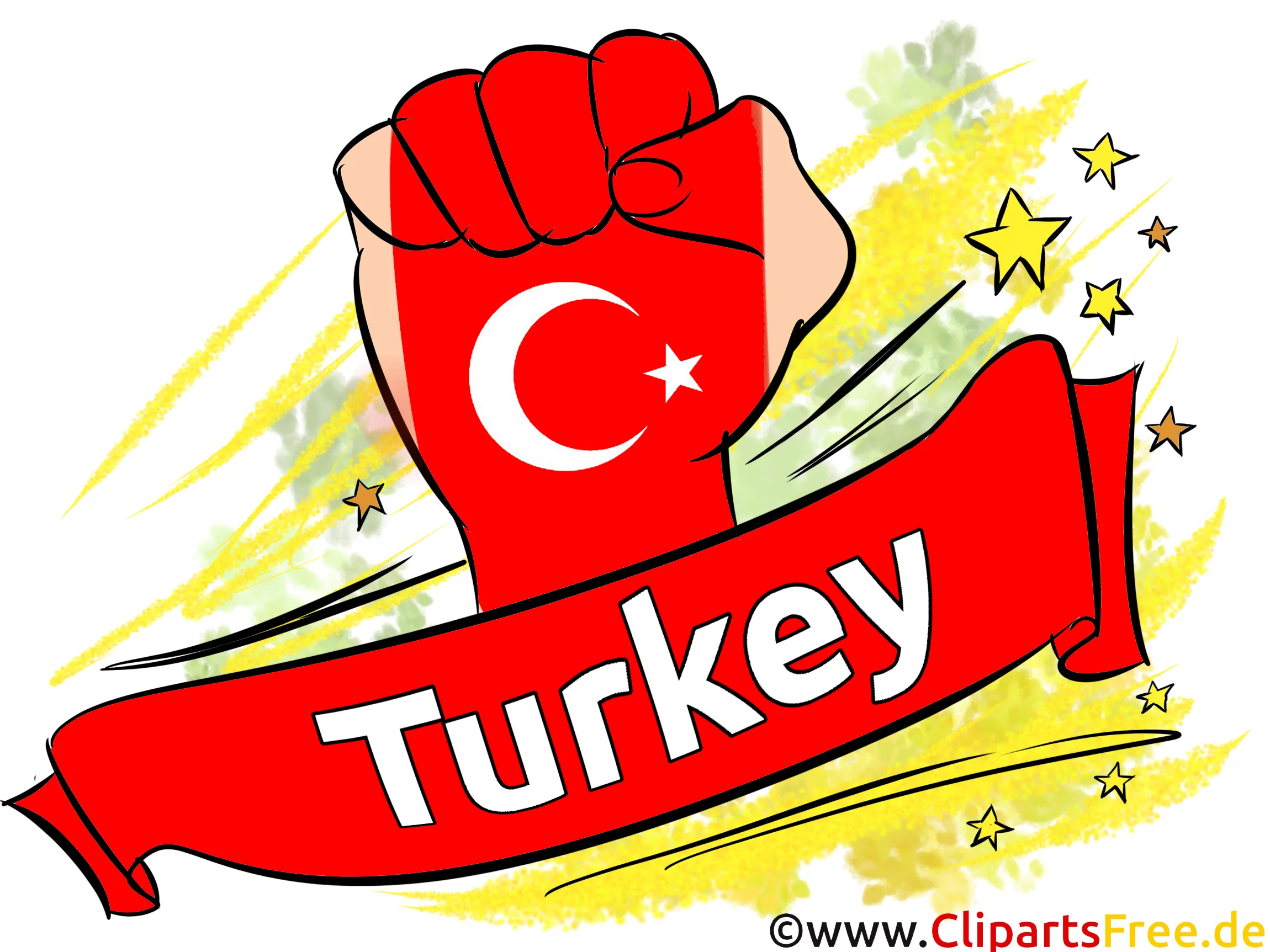 Turkey Sport Clip Art Football free