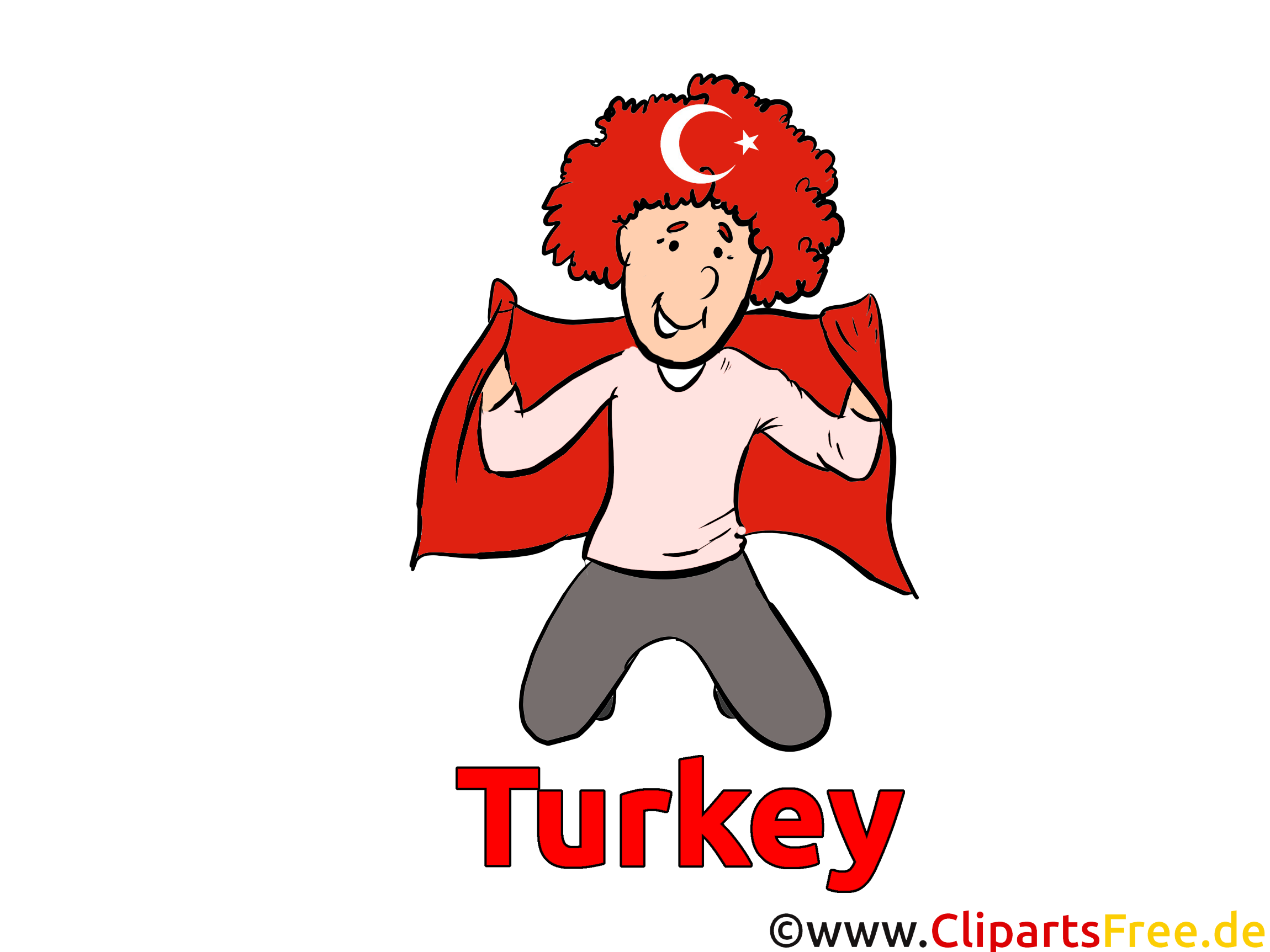 Turkey Sport Clipart