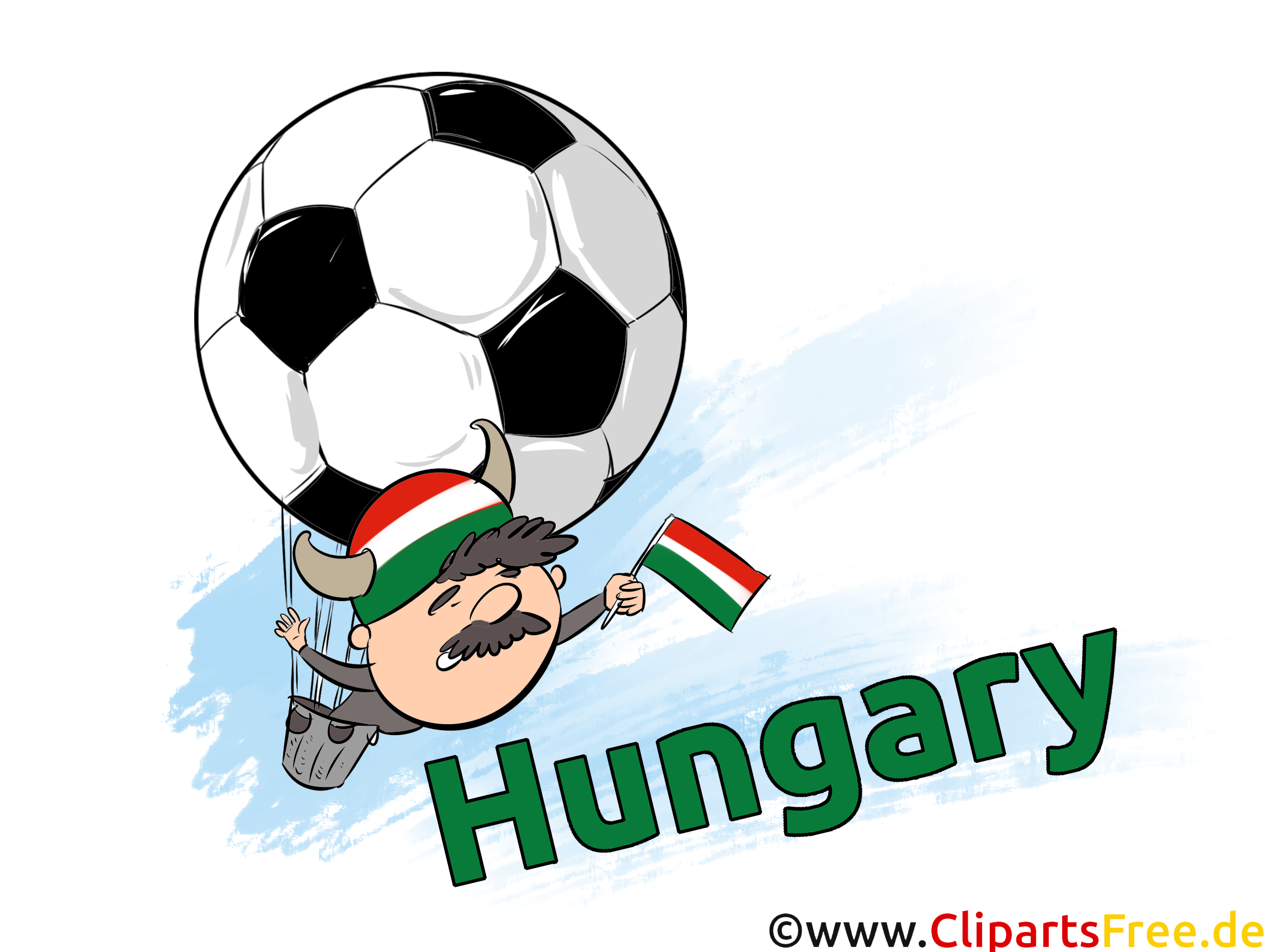 Bild Fussball Ungarn kostenlos