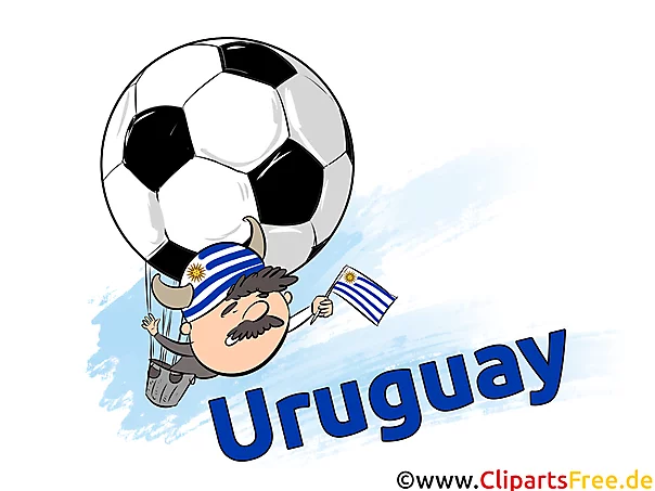 Fussball Uruguay Bild