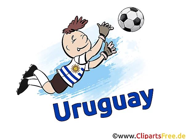 Torwart Fussball Illustration