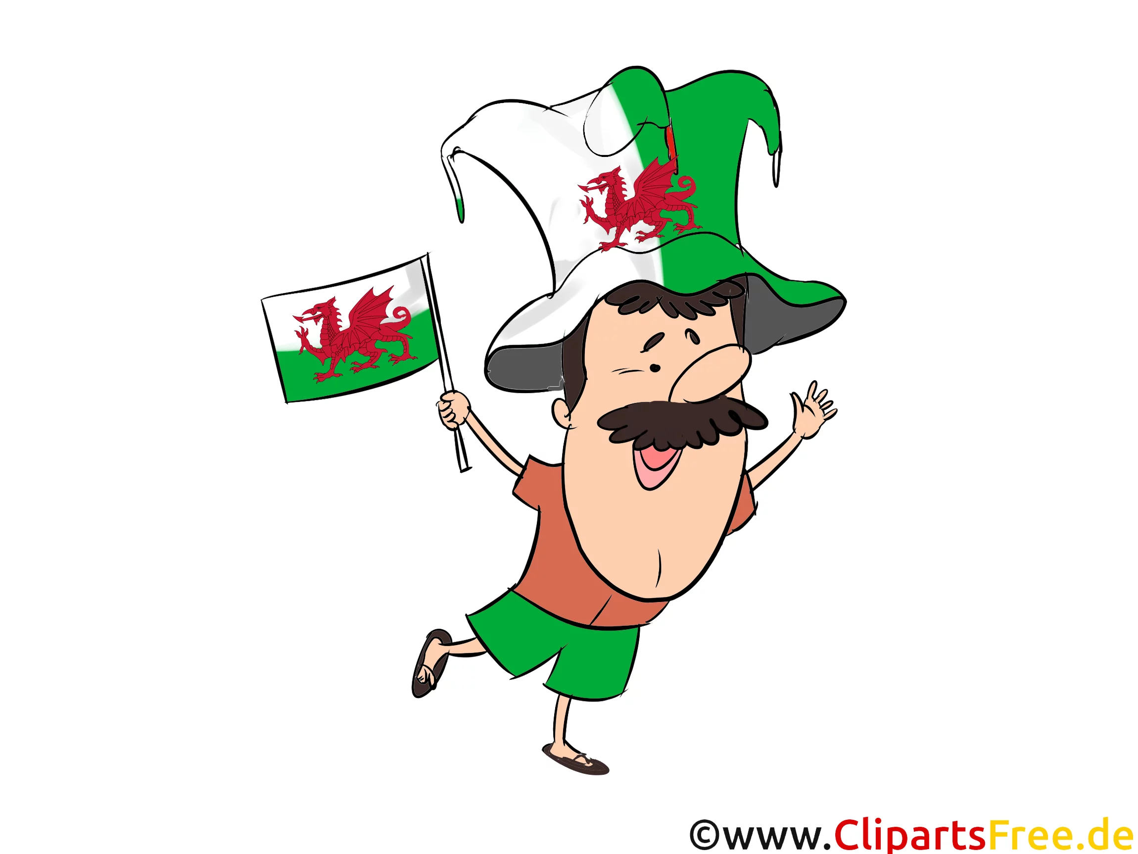 Sport Zuschauer Bild-Clipart gratis