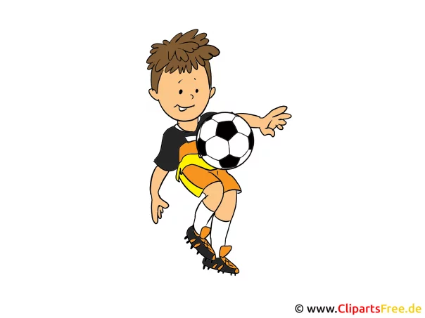 Kindergeburtstag Fussball EInladung gestalten mit unseren Illustrationen
