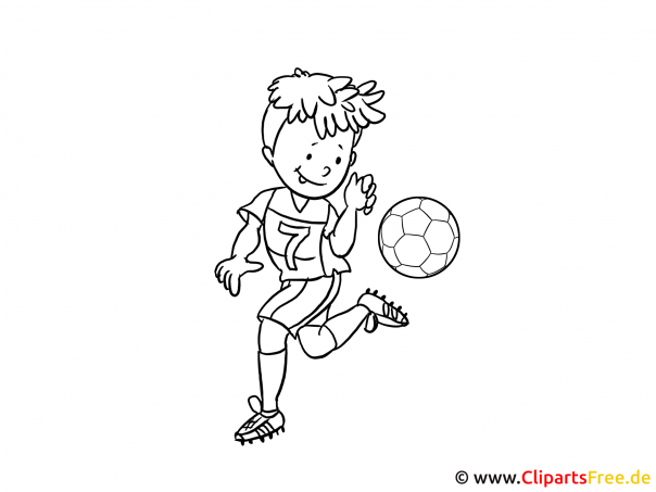 Disegni Da Colorare Per Bambini Di Calcio