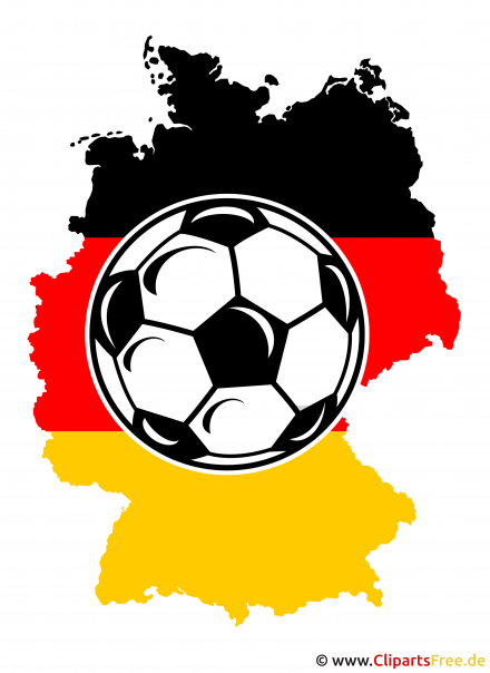 soccer germany clip art