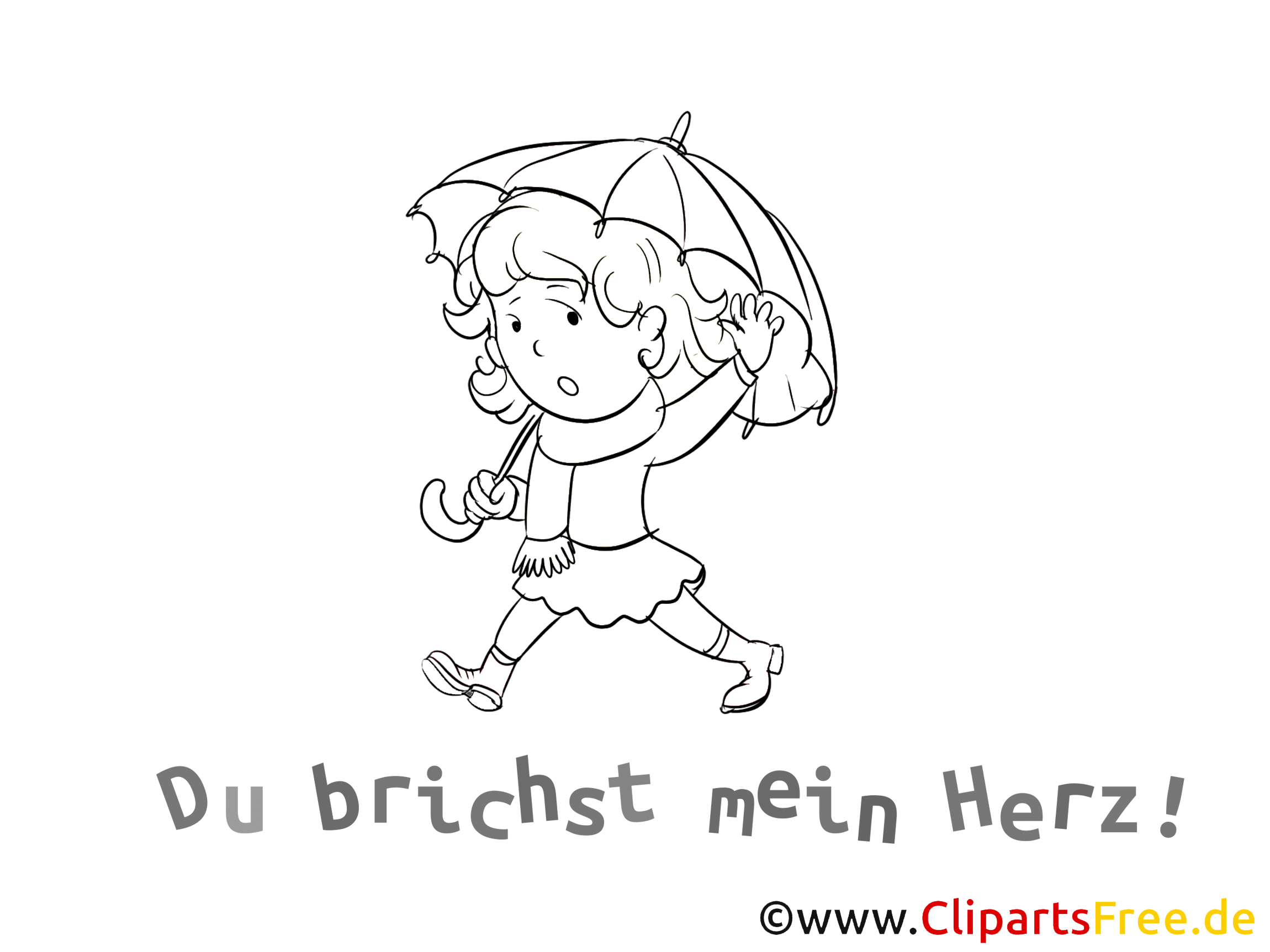 Du brichst mein Herz Karte, Grafik, Clipart, Cartoon Du brichst mein Herz Karte, Grafik, Clipart, Cartoon
