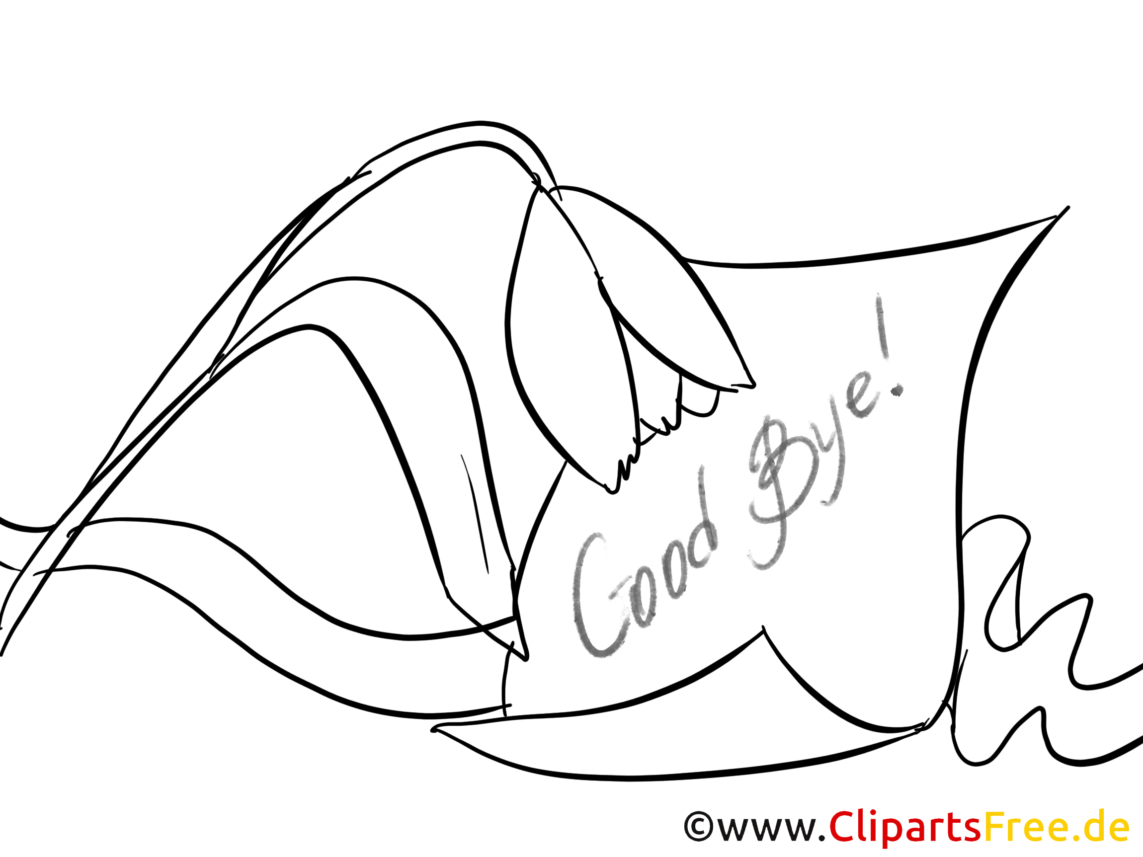 Kollegenabschied Karte, Clipart, Bild Kollegenabschied Karte, Clipart, Bild