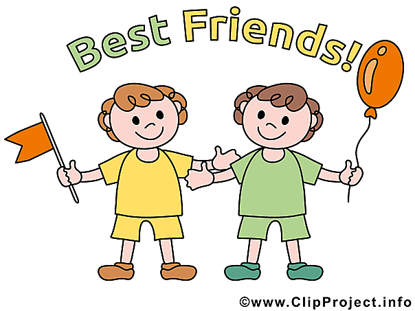 Beste Freunde Text und Bild