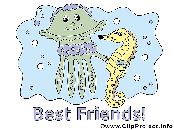 Kostenlose Gaestebuchbilder - Beste Freunde