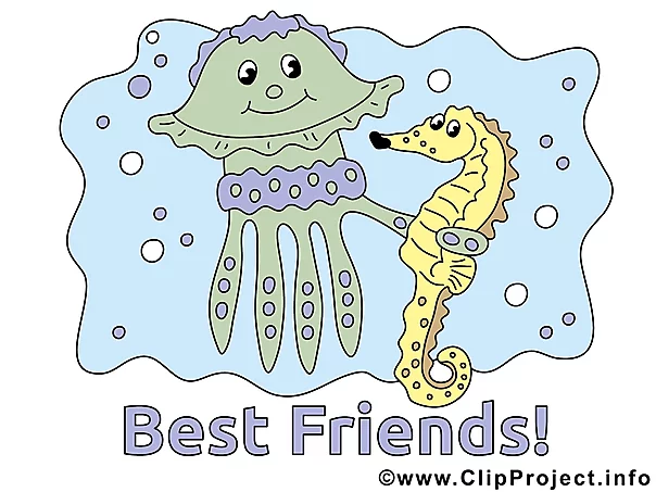 Kostenlose Gaestebuchbilder - Beste Freunde