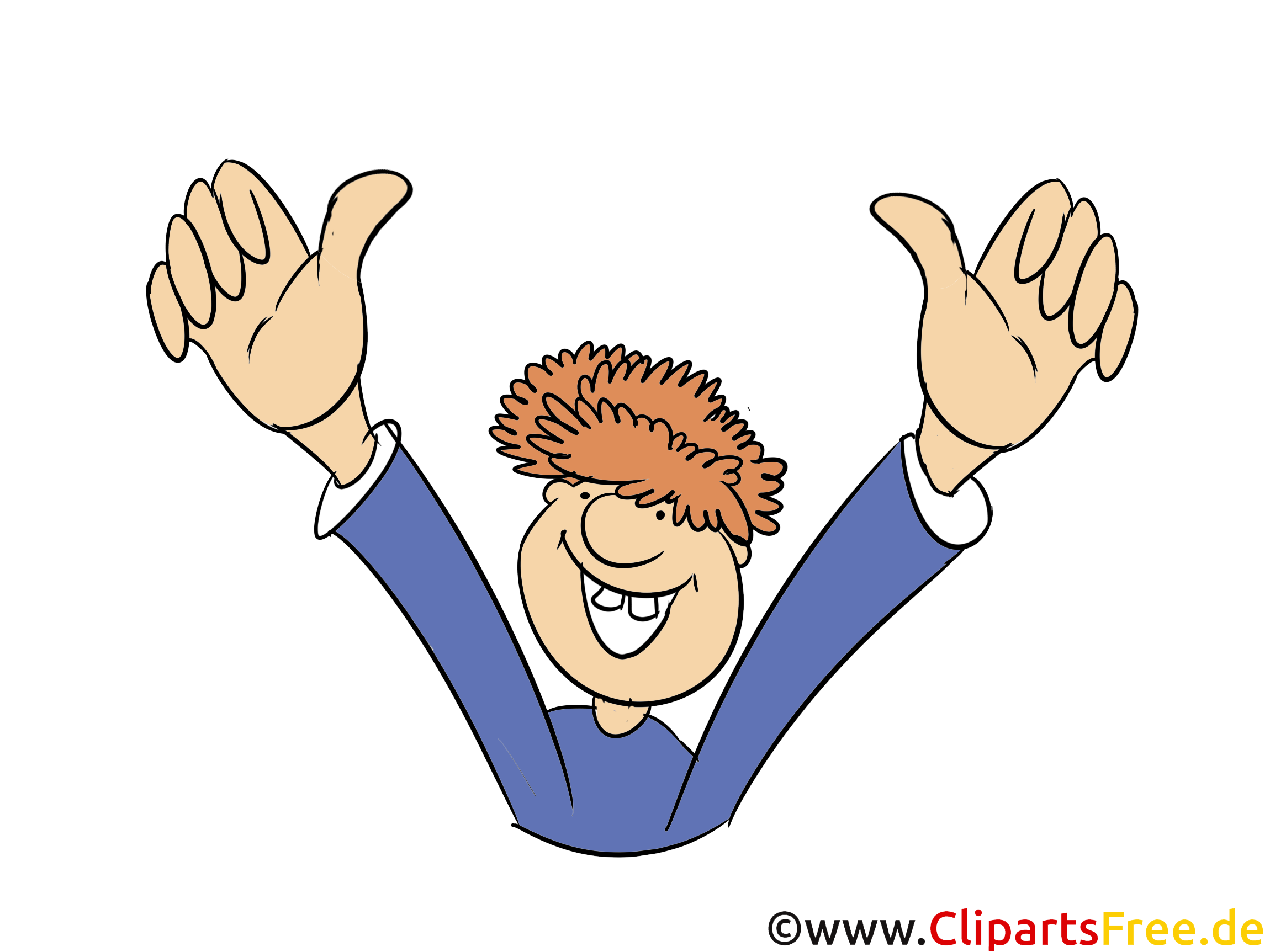 Daumen hoch rauf Cliparts