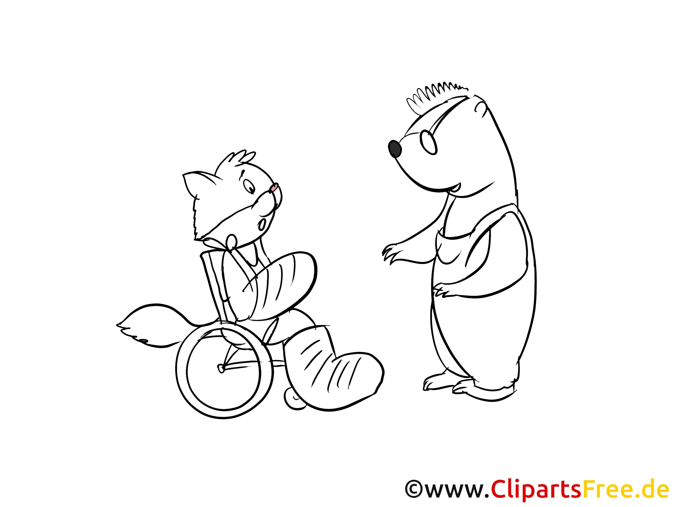 Cliparts black and white Medicine