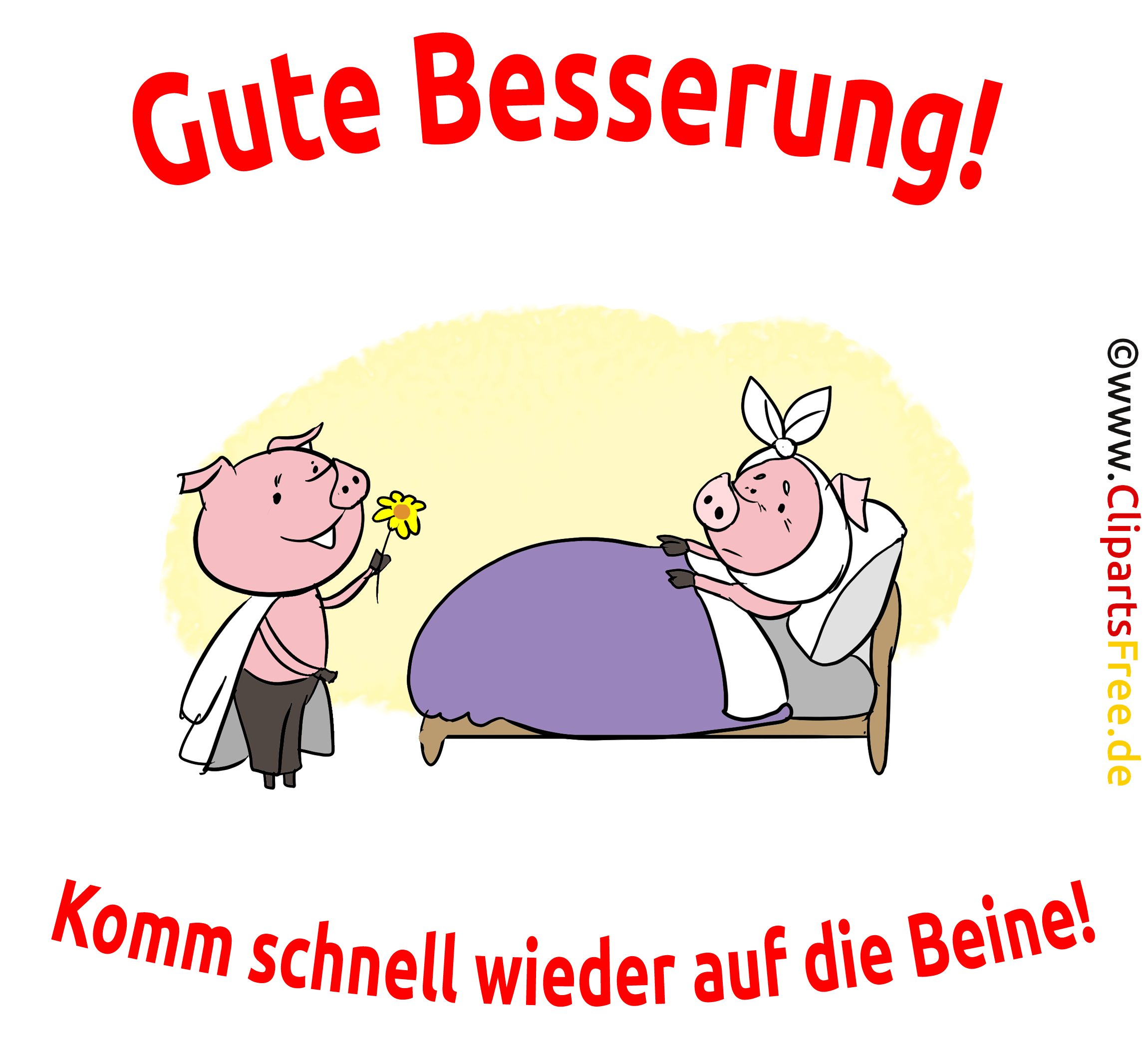 Gute Besserung открытки