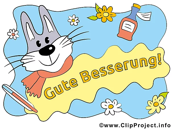 Gute Besserungs Sprüche und Bilder
