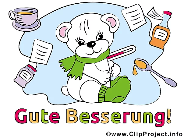 Gute Genesung Bilder und Karten