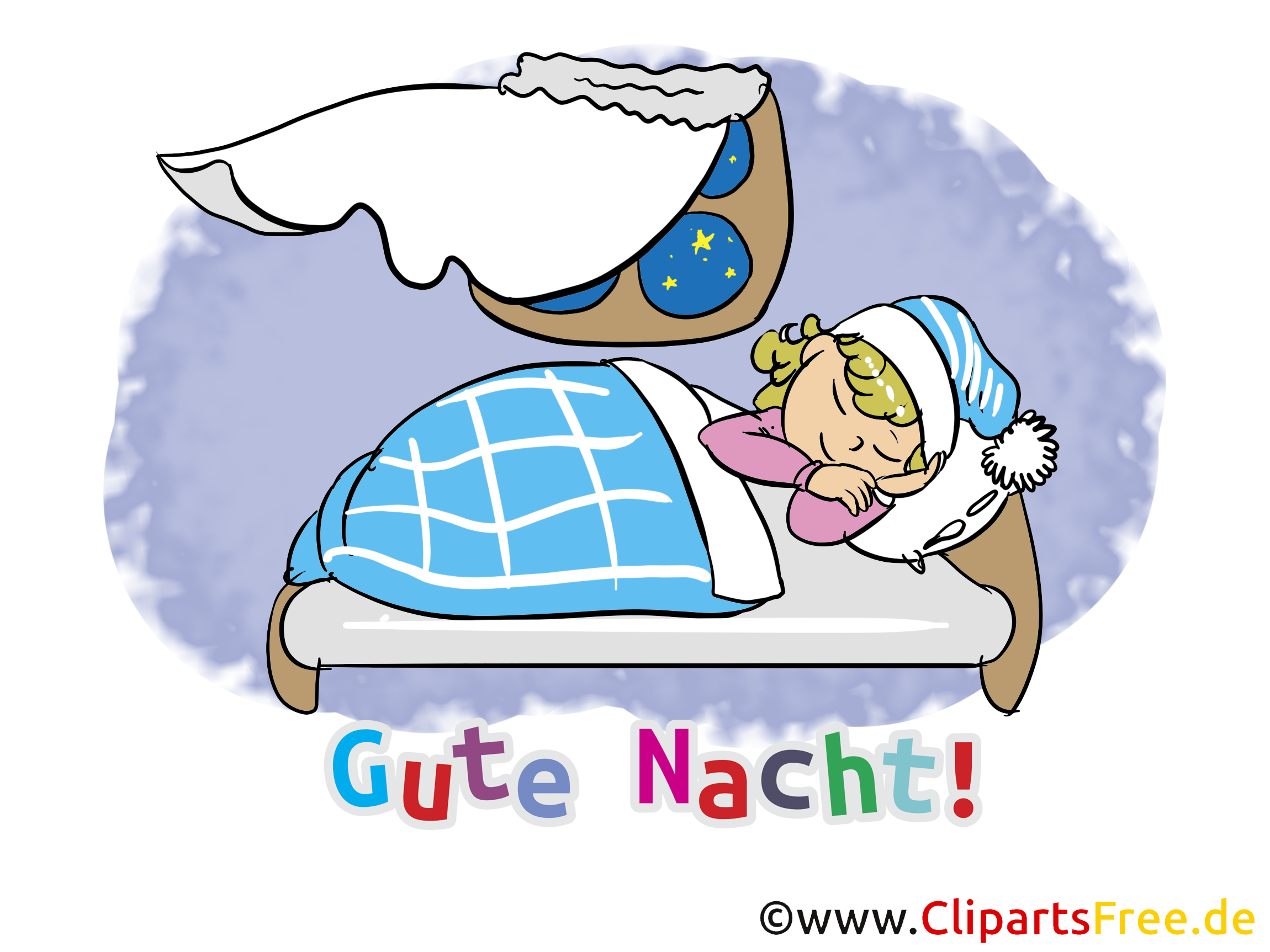 Gute Nacht Grusskarten Ecards Postkarten Versenden 123gif De