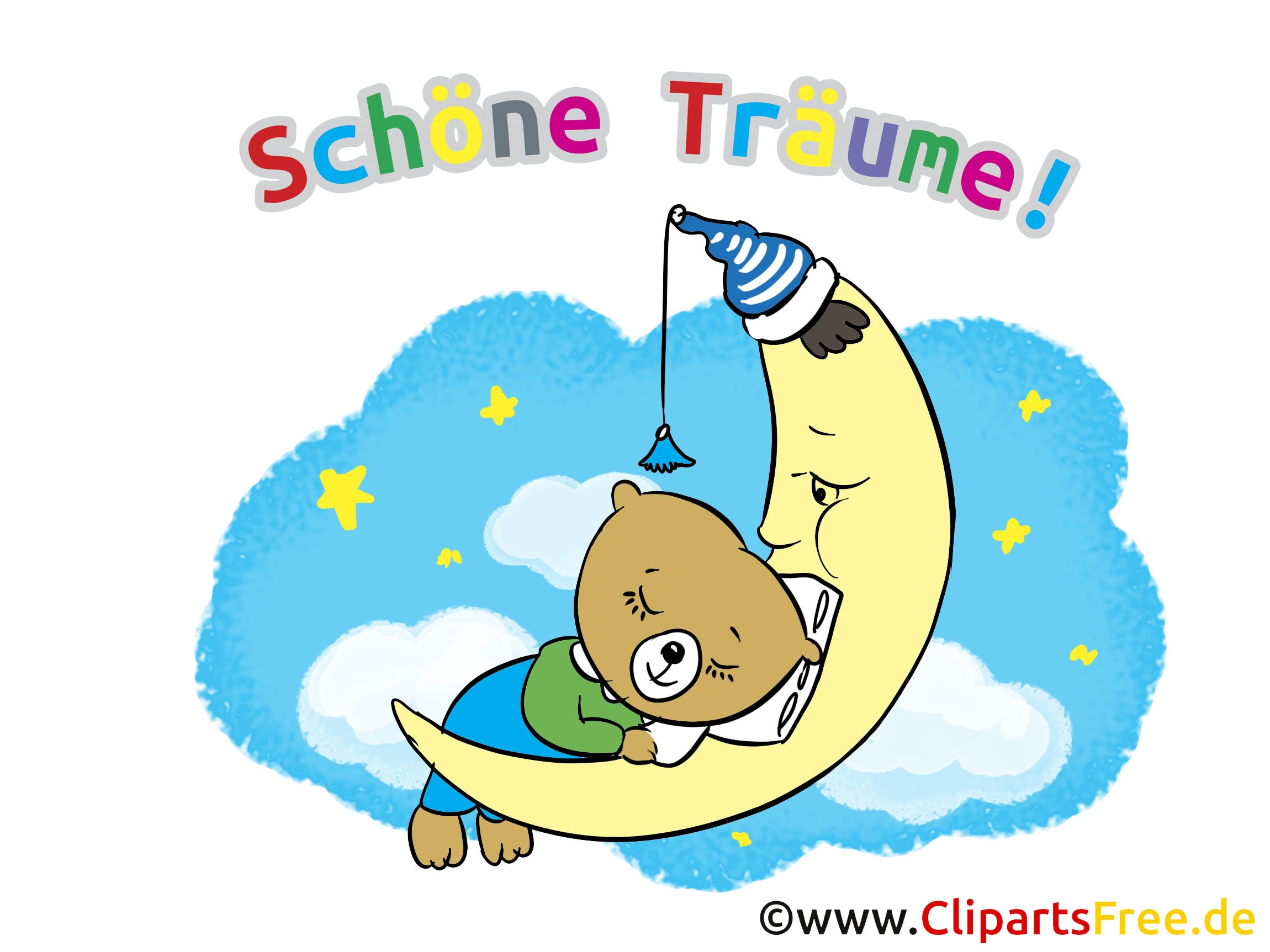 Grusskarten Gute Nacht gratis Grusskarten Gute Nacht gratis