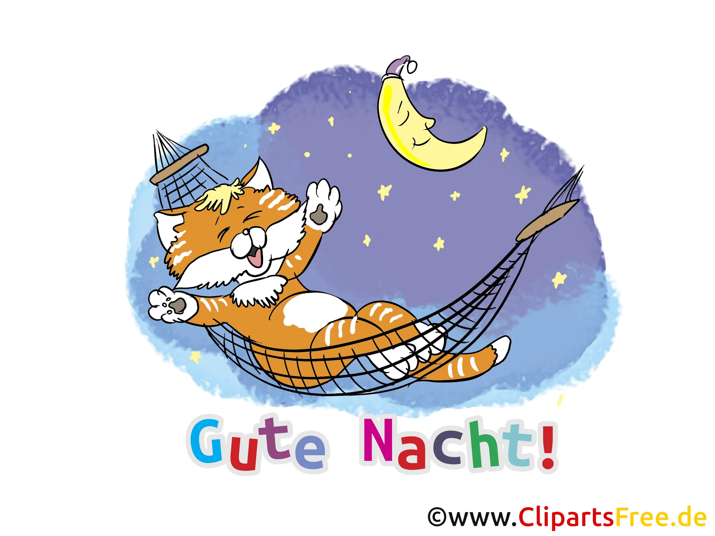 Gute Nacht Wünsche für Freunde