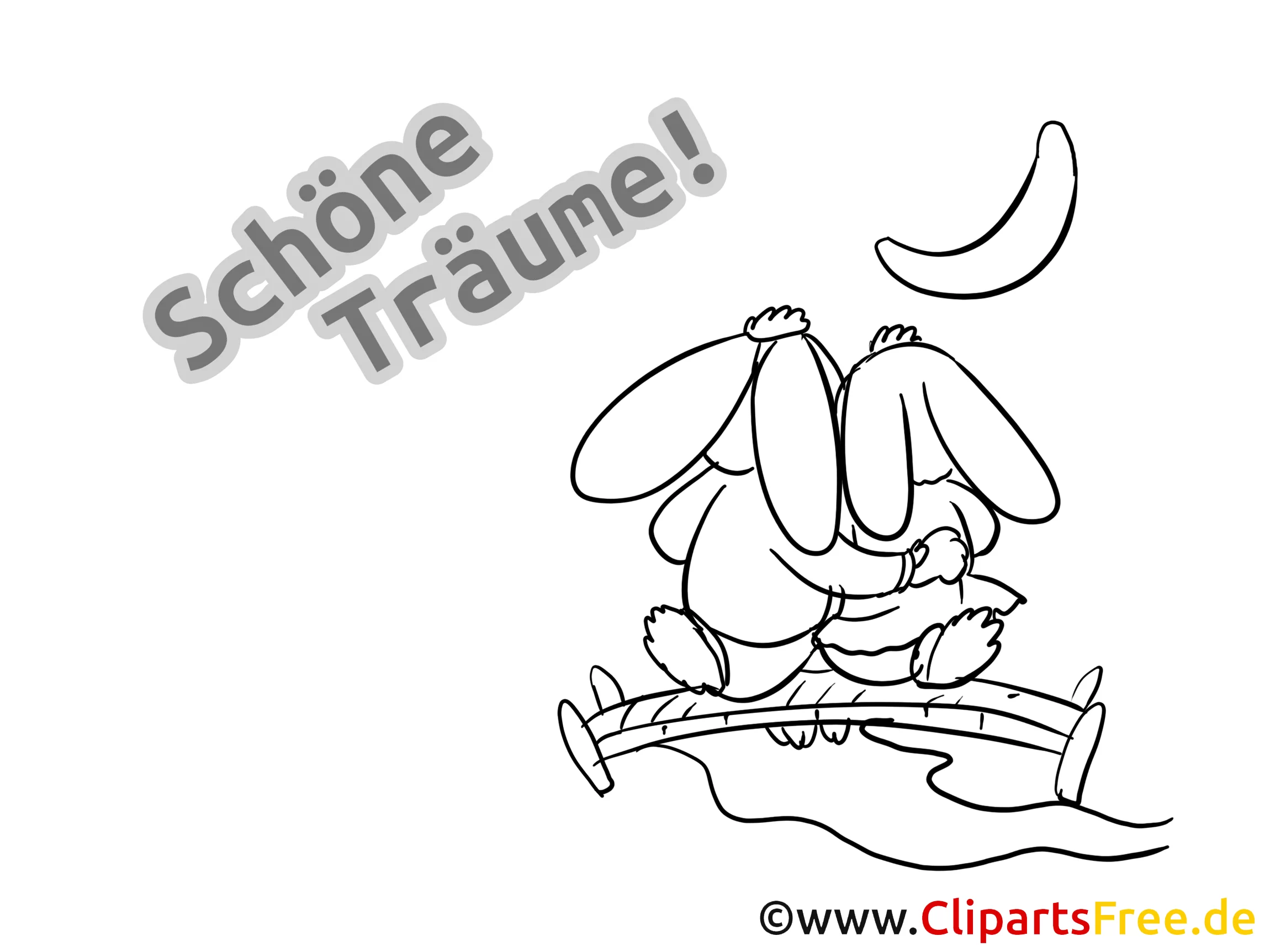 Karte Gute Nacht selbst gestalten
