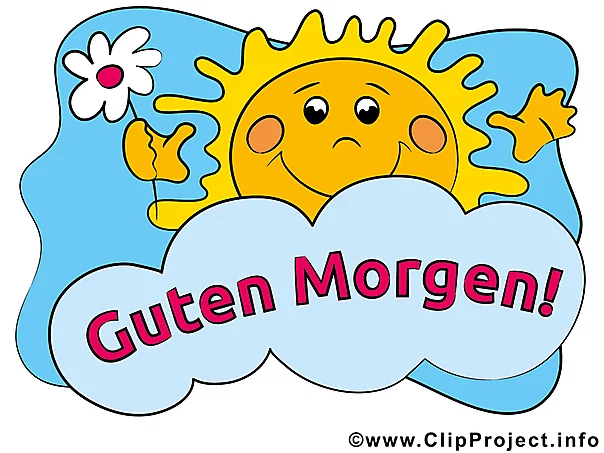 Guten Morgen Bild