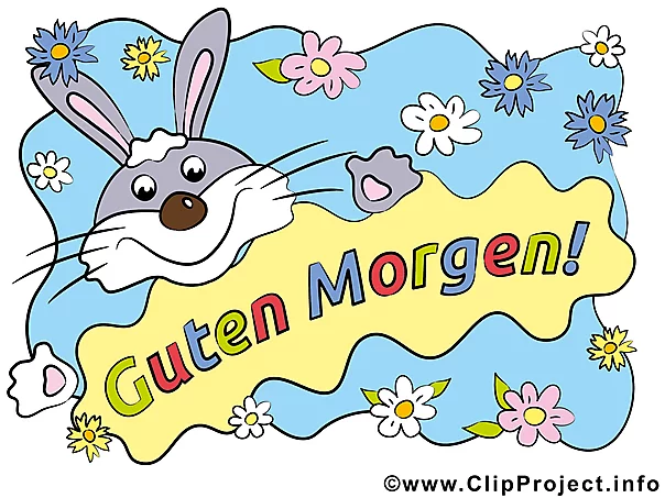 Guten Morgen Bilder