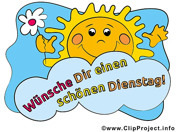 Guten Tag Grüße Bilder, Cliparts