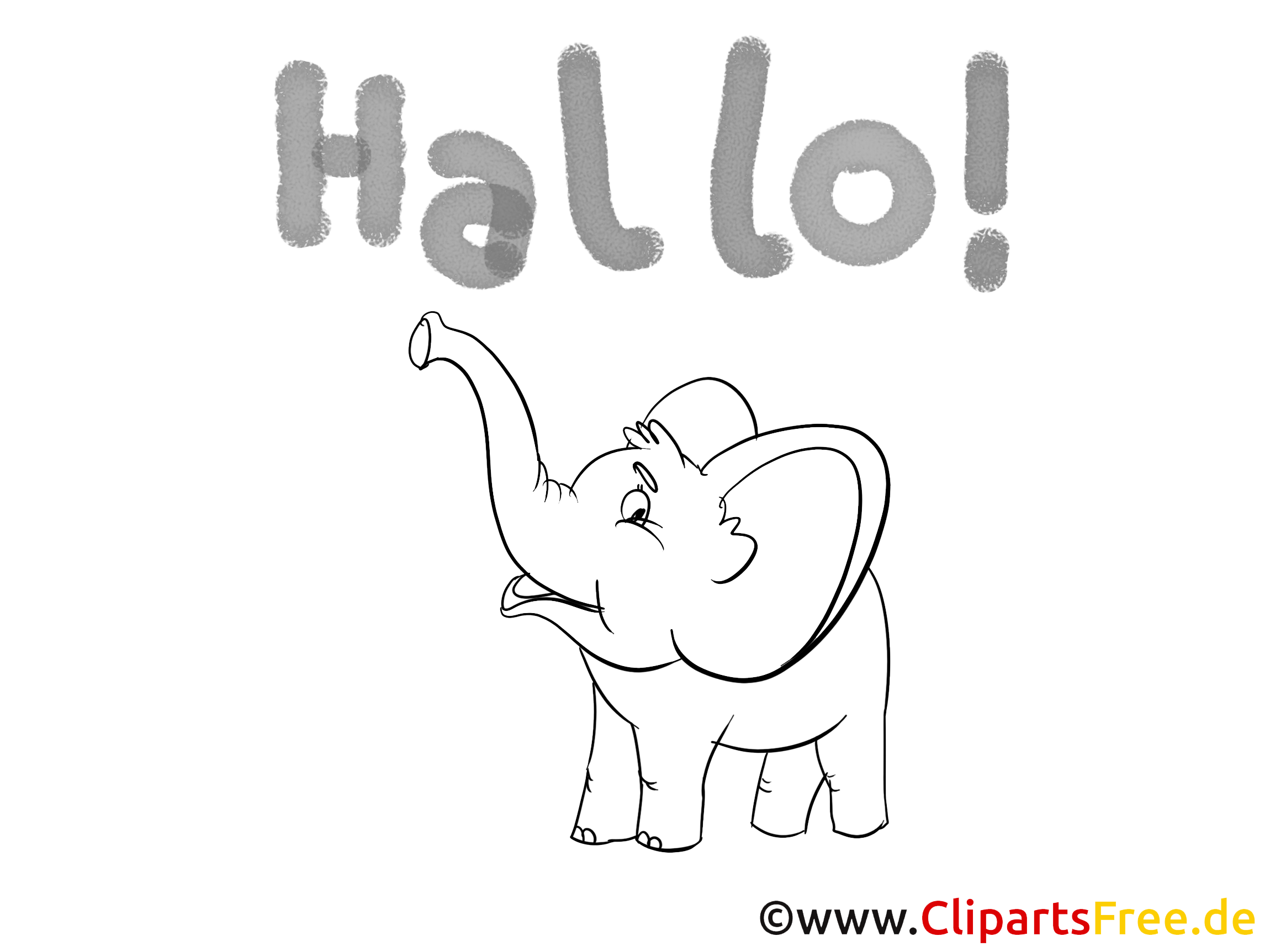 Hallo Bild gratis Hallo Bild gratis