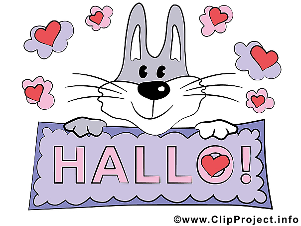 Hallo sagen Bilder Hallo sagen Bilder