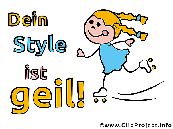Gästebuch Sprüche - Dein Style ist geil!