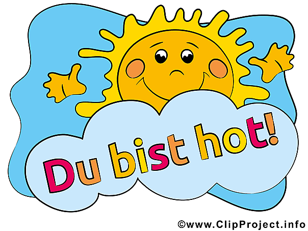 GB Bilder Sprüche - Du bist hot!