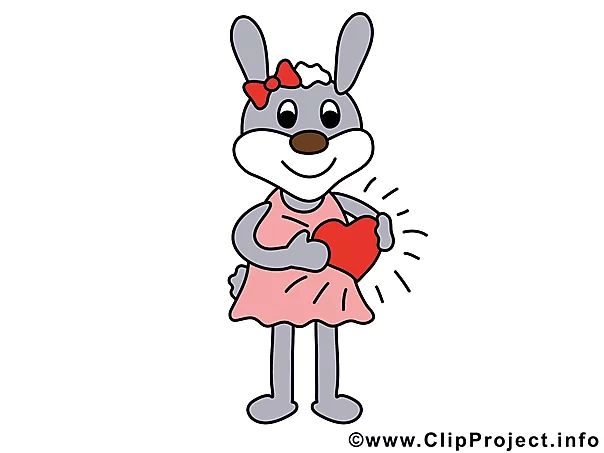 Karte Valentinstag