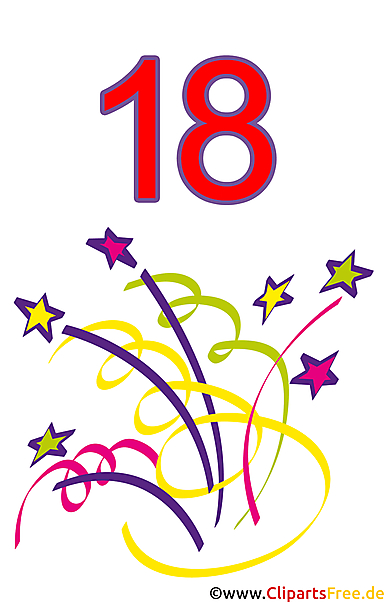 Spruche Zum 18 Geburtstag Freche Und Lustige Gratulieren Zur