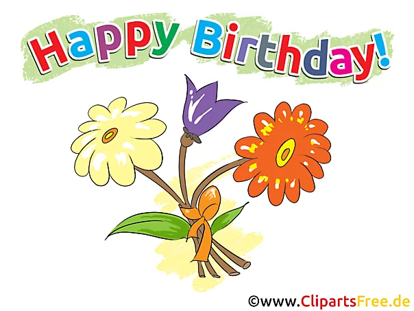 Bild Happy Birthday