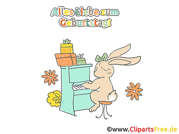 Bild Musik zum Geburtstag