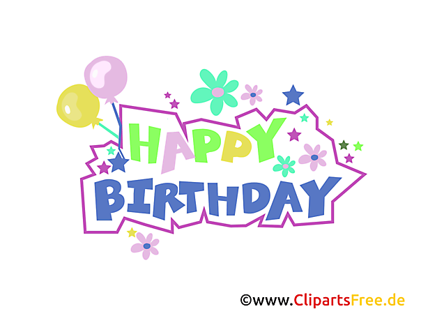 Birthday Clip Arts gratis download Birthday Clip Arts gratis download