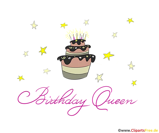 Bild für Mädchengeburtstag Birthday Queen