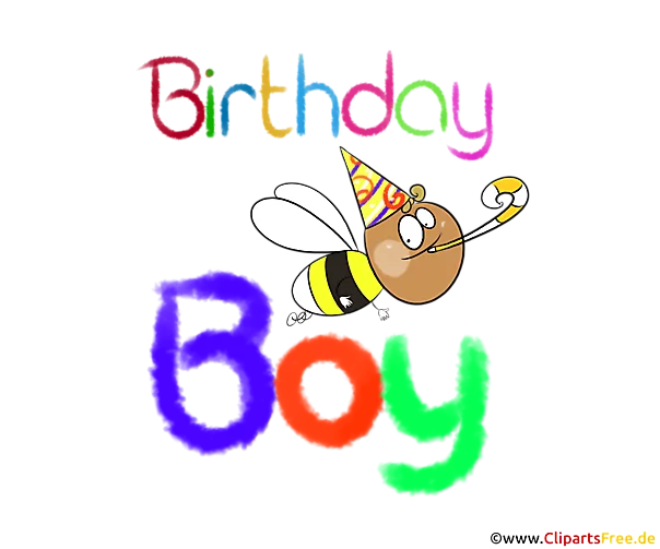 Birthday Boy Text für T-Shirt zum Aufdrucken