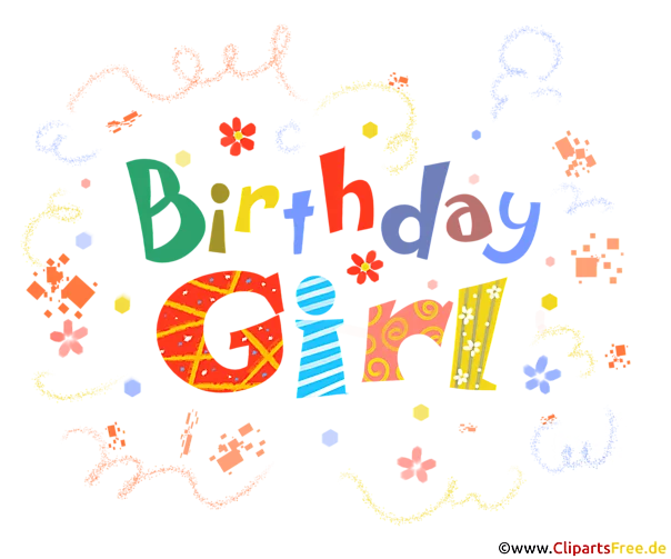 Birthday Girl Template für T-Shirt-Design