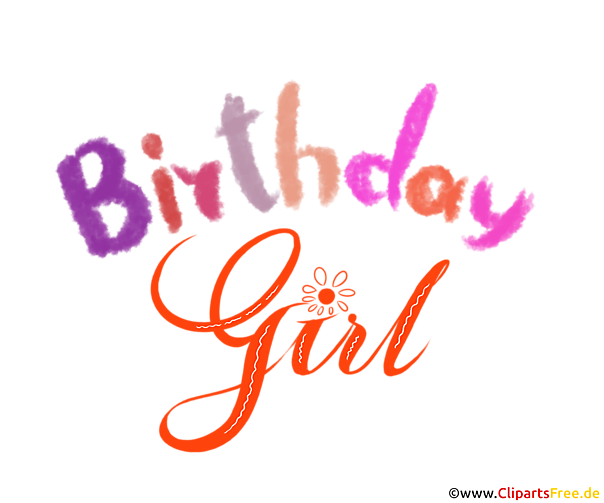 Geburtstagstext Birthday Girl