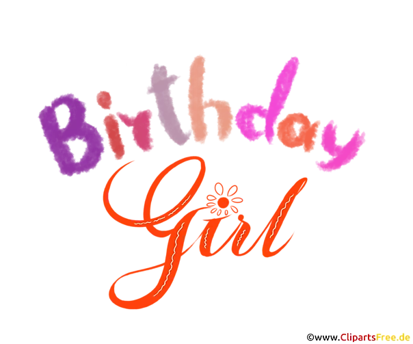 Geburtstagstext Birthday Girl